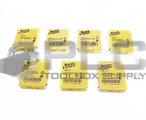 LOT OF 7 5-PACKS NEW BUSSMANN ABC-10 FUSES (35 FUSES) 10A 200A 250VAC ABC 10