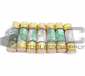 LOT OF 7 NEW BUSSMANN FRN 20 FUSE 250V