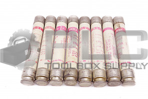 LOT OF 8 GOULD TRS30R TIME DELAY FUSE 600VAC