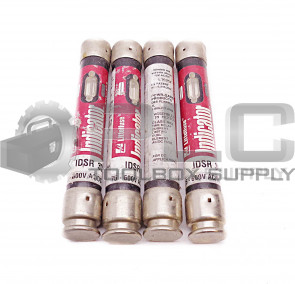 LOT OF 4 NEW LITTELFUSE IDSR 30 INDICATOR FUSE 600 AC