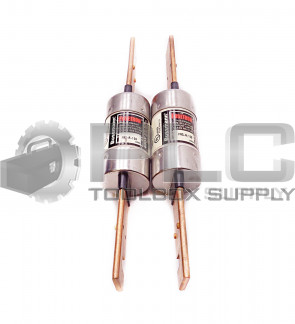 LOT OF 2 NEW BUSSMANN FRS-R-150 TIME DELAY FUSE CLASS RK5 600V