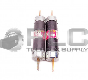 LOT OF 2 BUSSMANN FRS-R 125 TIME-DELAY FUSE 600V FRS-R-125