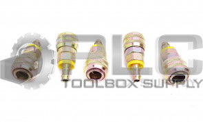 LOT OF 5 NEW TOMCO T4000 SERIES HYDRAULIC COUPLER