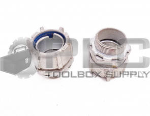 LOT OF 2 NEW T&B 1 1/2" LIQUID-TIGHT CONNECTOR