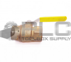 NEW JOMAR T-100-N 1" BRASS BALL VALVE