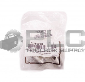 BAG OF 2 NEW GIBRALTAR DIFR-500-G 1/2" REC. DIAMOND QUICK RELEASE BALL-LOCK PINS