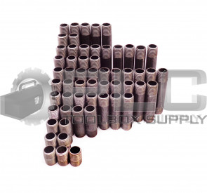 LOT OF 57 NEW THREAD-RITE 12BA6I 1/2" PIPE NIPPLES 1-1/4" TO 6" LENGTH *READ*