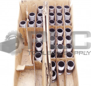 LOT OF 33 NEW THREAD-RITE 34BA6I 3/4" PIPE NIPPLES 2" TO 6" LENGTH *READ*