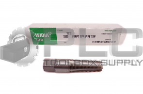 NEW WIDIA K-2130 1/4" NPT TPR PIPE TAP