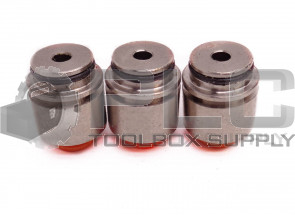 LOT OF 3 NEW SMC 1/4" MANIFOLD FITTINGS