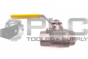 NEW PARKER CF8M 3/4" BALL VALVE