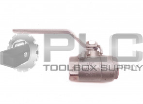 NEW PARKER CF8M 1/2" BALL VALVE