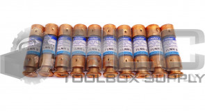 LOT OF 10 NEW LITTELFUSE FLNR 9 TIME-DELAY FUSES CLASS RK5 250VAC