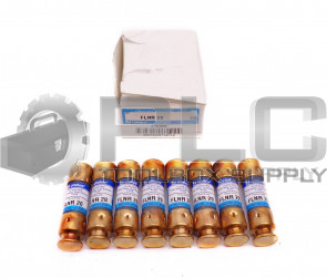 LOT OF 8 NEW LITTELFUSE FLNR 20 TIME-DELAY FUSES CLASS RK5 250V
