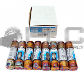 BOX OF 8 NEW LITTELFUSE FLNR 40 ID INDICATOR FUSES 250VAC