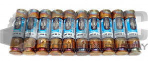 LOT OF 10 NEW LITTELFUSE FLNR 60 ID INDICATOR FUSES 250VAC