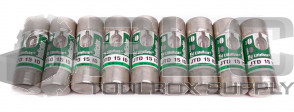 LOT OF 9 NEW LITTELFUSE JTD 15 ID INDICATOR FUSES 600VAC