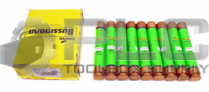 BOX OF 9 NEW BUSSMANN FRS-R-3-2/10 ENERGY EFFICIENT FUSES CLASS RK5 600V