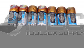 LOT OF 7 NEW LITTELFUSE FLNR 35 ID INDICATOR FUSES CLASS RK5 250VAC