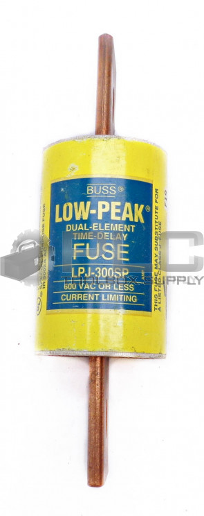 NEW BUSSMANN LPJ-300SP LOW-PEAK FUSES CLASS J 600VAC