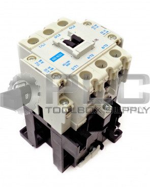 NEW MITSUBISHI SD-N35 MAGNETIC CONTACTOR DC 24V