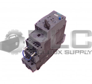 SIEMENS 3RA6120-1CB32 MANUAL MOTOR CONTROLLER STARTER