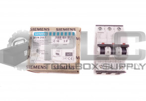 NEW SIEMENS 5SY4 310-7 CIRCUIT BREAKER MCB C10 3 P 400V