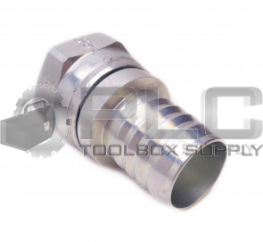 NEW PARKER 0688-24-24 HOSE FITTING 1-7/8" FEMALE JIC SWIVEL 1-1/2" HOSE