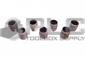LOT OF 7 NEW CARBON STEEL NIPPLES 1-3/8" OD, 1" ID, 1-5/8" LENGTH *READ*