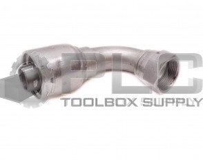 NEW PARKER 13943-16-16 90° HOSE FITTING 1-1/4" FEMALE THREAD X 1" HOSE