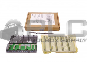 NEW AEG MODICON DTA 201/AS-HDTA-201 SECONDARY SUBTRACK 5 SLOT DTA 201