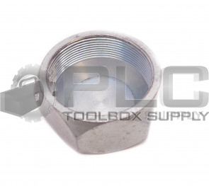 NEW 2-7/16" ID FEMALE THREAD END CAP NUT FITTING