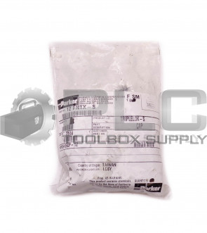 BAG OF 8 NEW PARKER 12 FNTX-S END CAP FITTING 1" ID FEMALE THREAD
