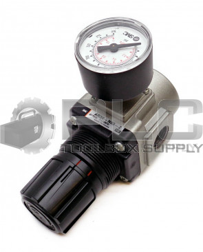 NEW SMC AR30-N03-Z PNEUMATIC REGULATOR WITH GAUGE