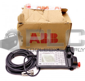 NEW ABB 3HNE00313-1 TEACH PENDANT REV.NR. 21