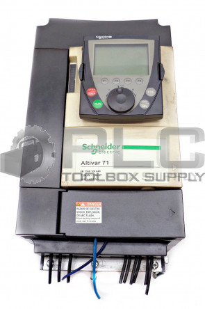 SCHNEIDER ATV71HU75N4 ALTIVAR 71 INVERTER 7.5KW-10HP