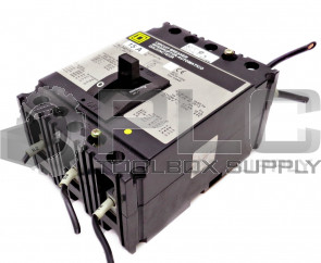 SQUARE D FAL34015J CIRCUIT BREAKER 15A 480V