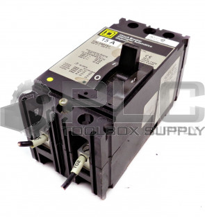 SQUARE D FAL24015J CIRCUIT BREAKER 15A 480V