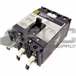 SQUARE D FAL32050J CIRCUIT BREAKER 50A 240V