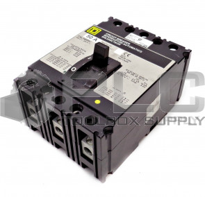 SQUARE D FAL34050J CIRCUIT BREAKER 50A 480V