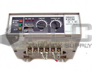 OMRON K2CM-Q1M MOTOR RELAY 100/110/120VAC 50/60HZ 20-65A(AC)