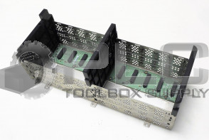 ALLEN BRADLEY 1756-A10 /B 10 SLOT CONTROLLOGIX CHASSIS RACK