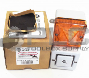 NEW ALLEN BRADLEY 855H-BCA10BDR5 /B INDUSTRIAL HORN WITH BEACON