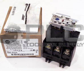 ALLEN BRADLEY 592-A1EA /A SOLID STATE OVERLOAD RELAY 