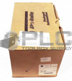 NEW ALLEN BRADLEY 592-BAV16 /B OVERLOAD RELAY