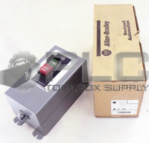 NEW ALLEN BRADLEY 609-BJW /K MANUAL STARTER