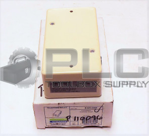 NEW EDWARDS B-ER-2000 ELEC TELECODE RELAY 120 VAC 5 AMPS 