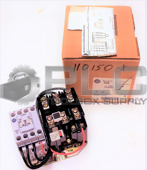 NEW ALLEN BRADLEY 509-TOD /D FULL VOLTAGE STARTER SIZE 00 SERIES D