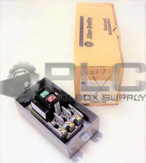 NEW ALLEN BRADLEY 609-BJW /K MANUAL STARTER SIZE 1 NO COVER