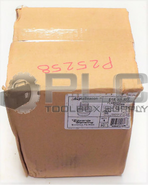 NEW ADAPTABEACON 51R-N5-40W FLASHING RED LIGHT W/ HORN
